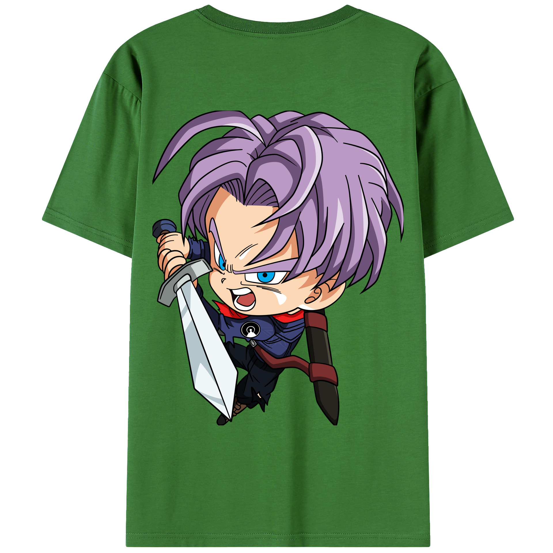 （画像用） ドラゴンボール DRAGON BALL レディース半袖Tシャツ(バックプリント)